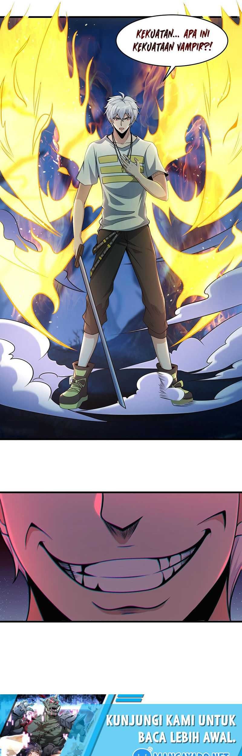 Monster Paradise Chapter 38 - halaman 22