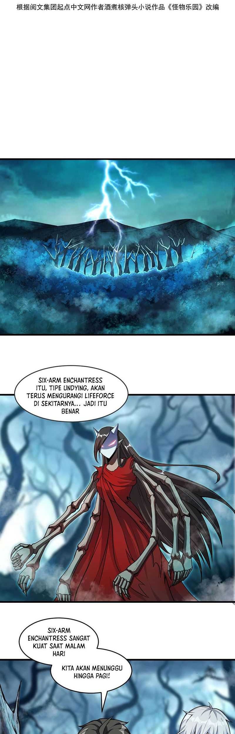Monster Paradise Chapter 38 - halaman 3