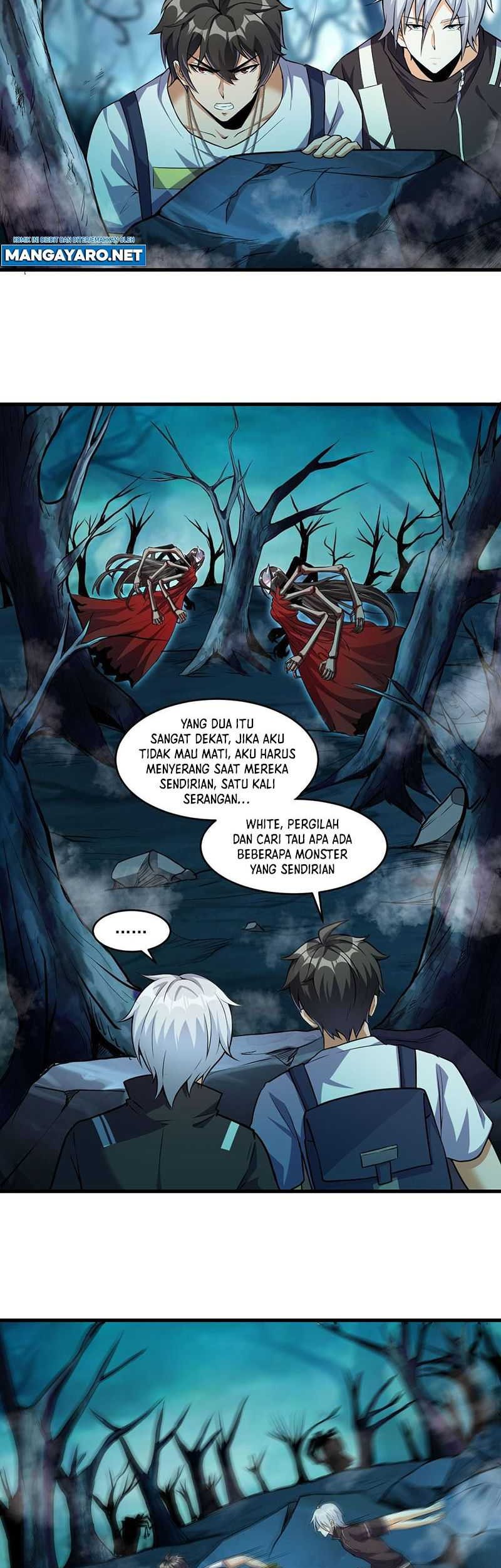 Monster Paradise Chapter 38 - halaman 4