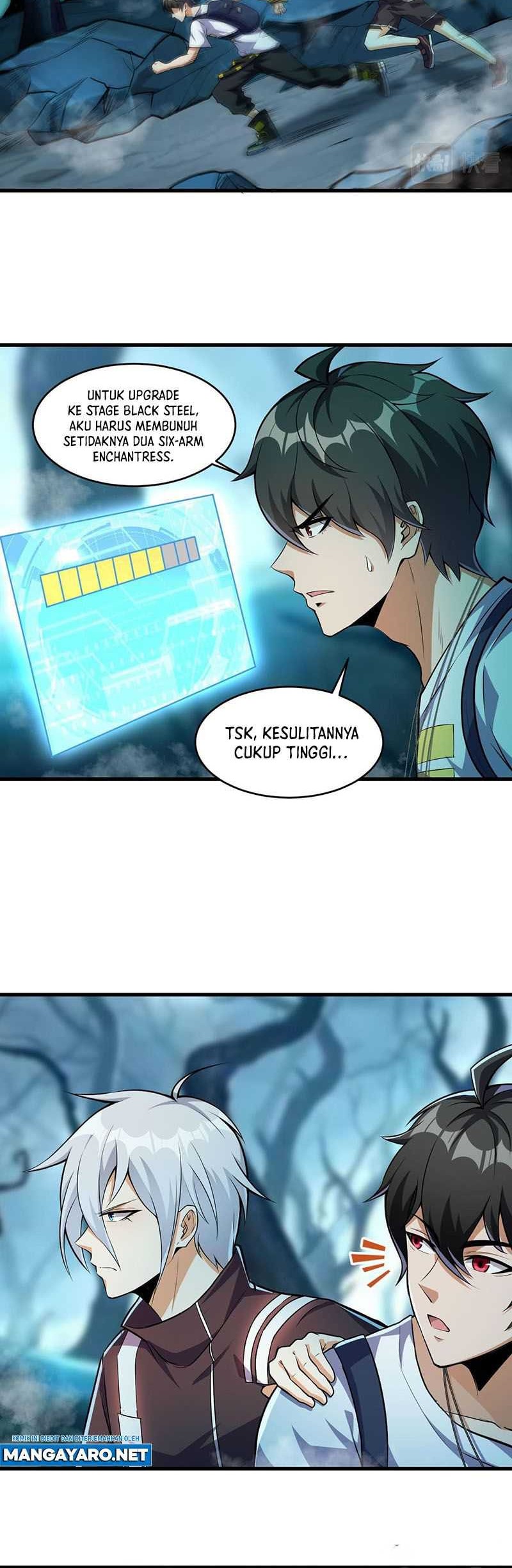Monster Paradise Chapter 38 - halaman 5