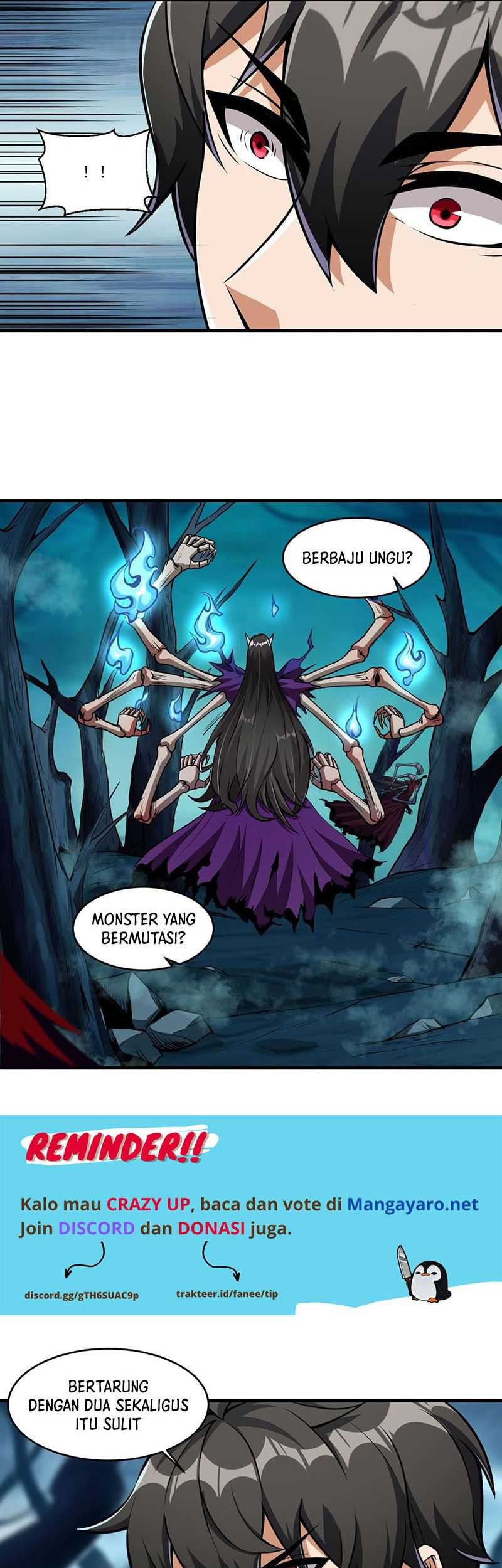 Monster Paradise Chapter 38 - halaman 6