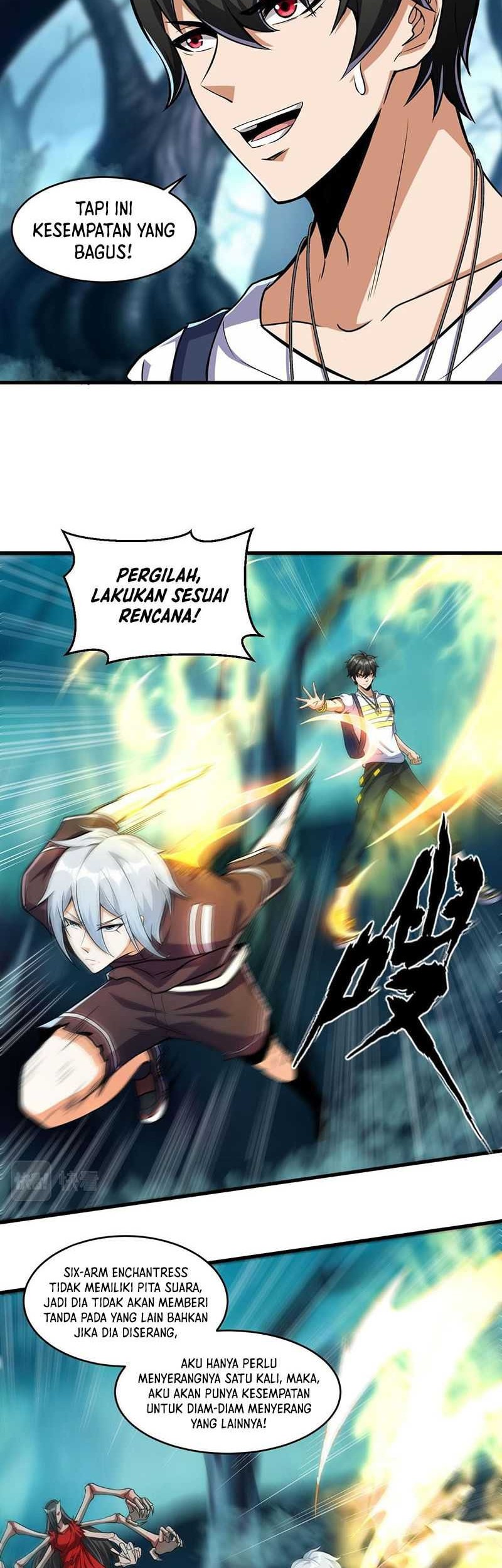 Monster Paradise Chapter 38 - halaman 7