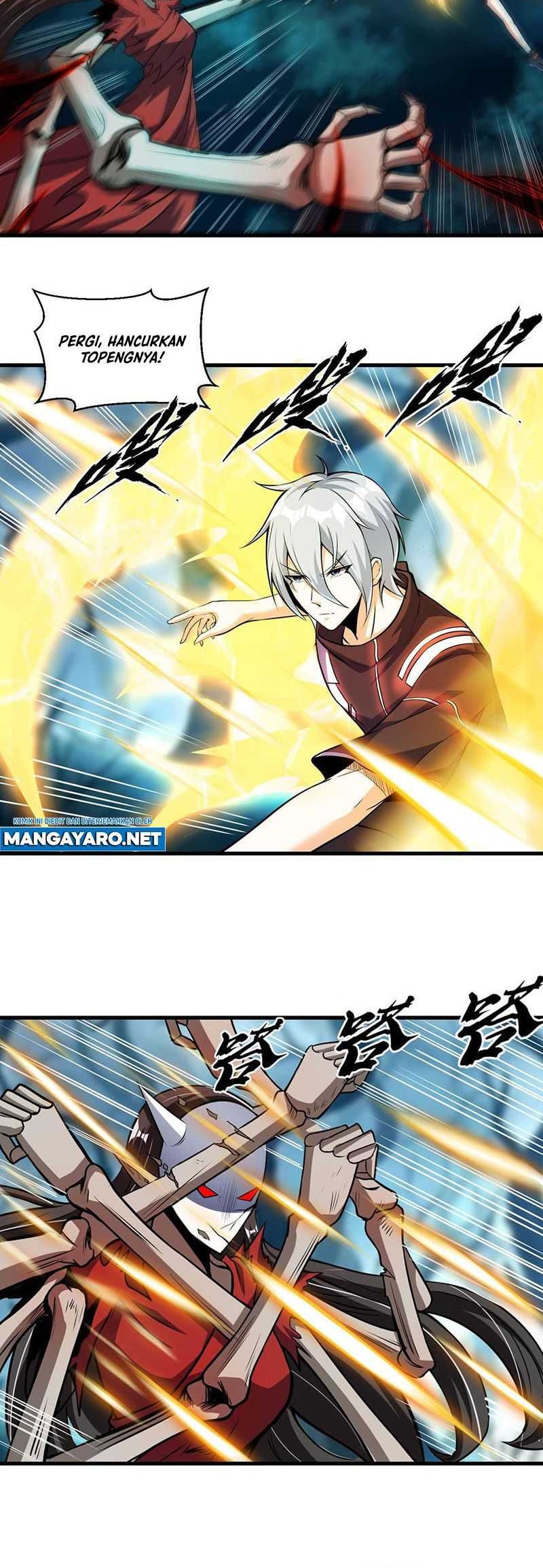 Monster Paradise Chapter 38 - halaman 9