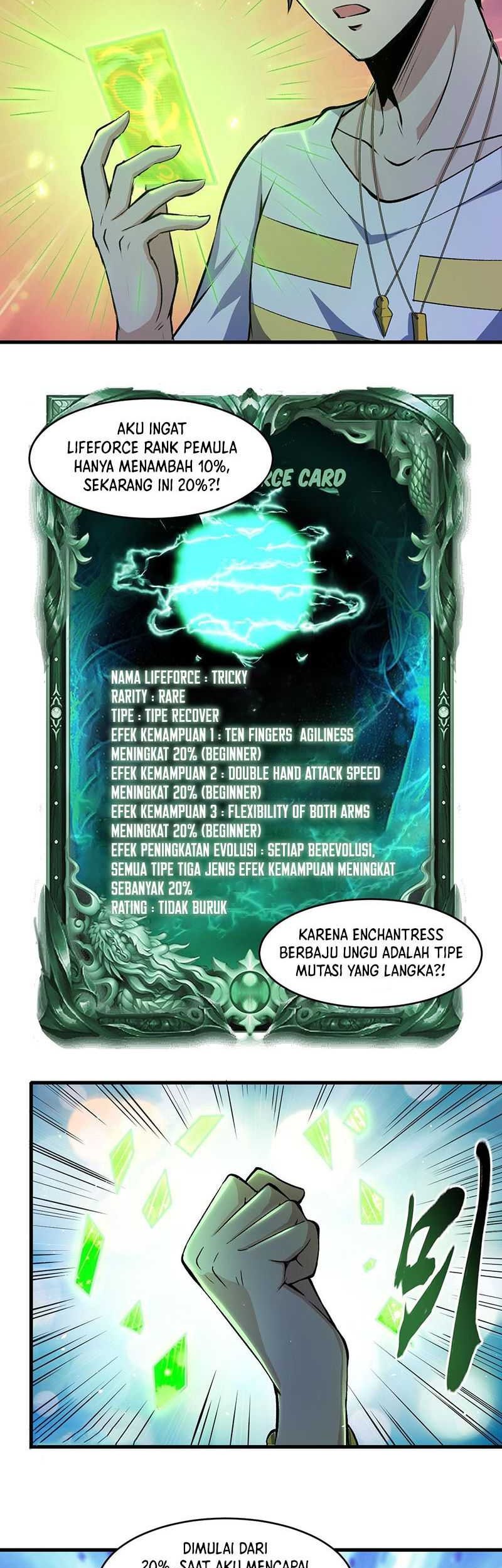Monster Paradise Chapter 39 - halaman 20
