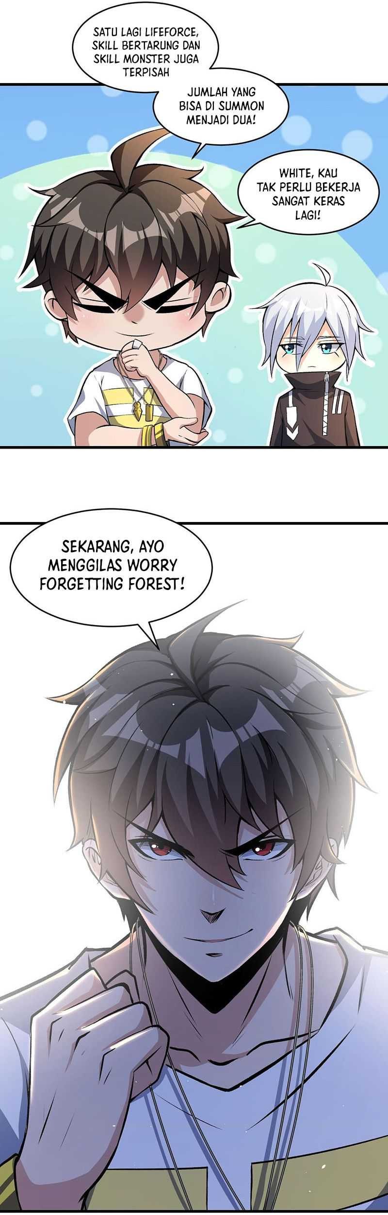 Monster Paradise Chapter 39 - halaman 22