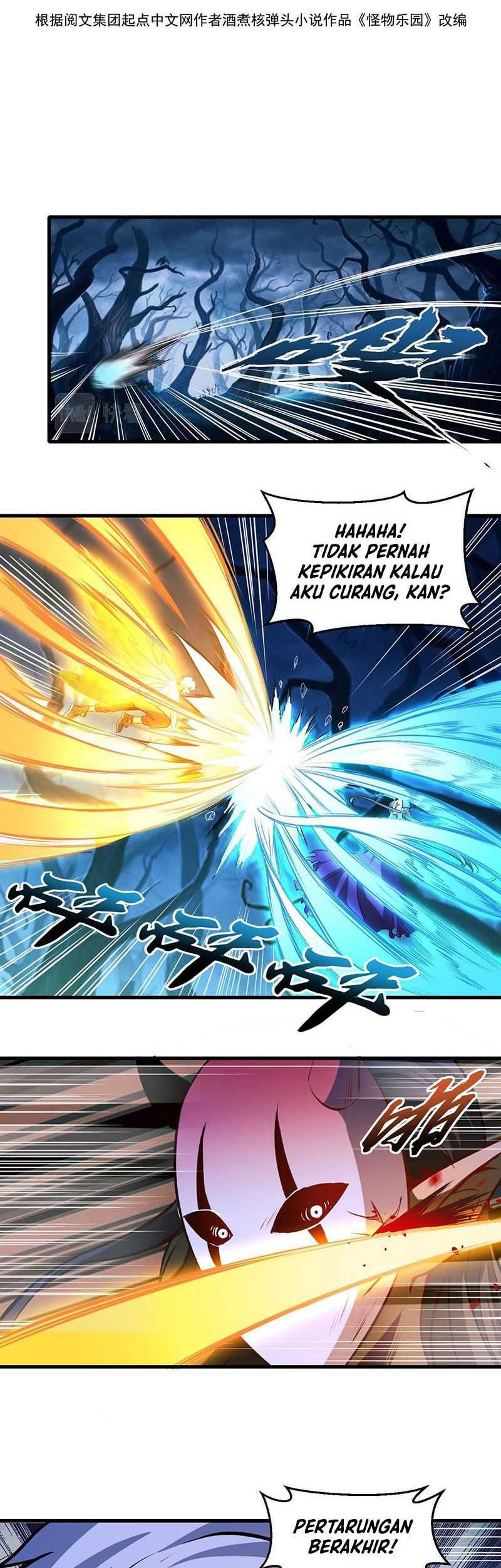 Monster Paradise Chapter 39 - halaman 3
