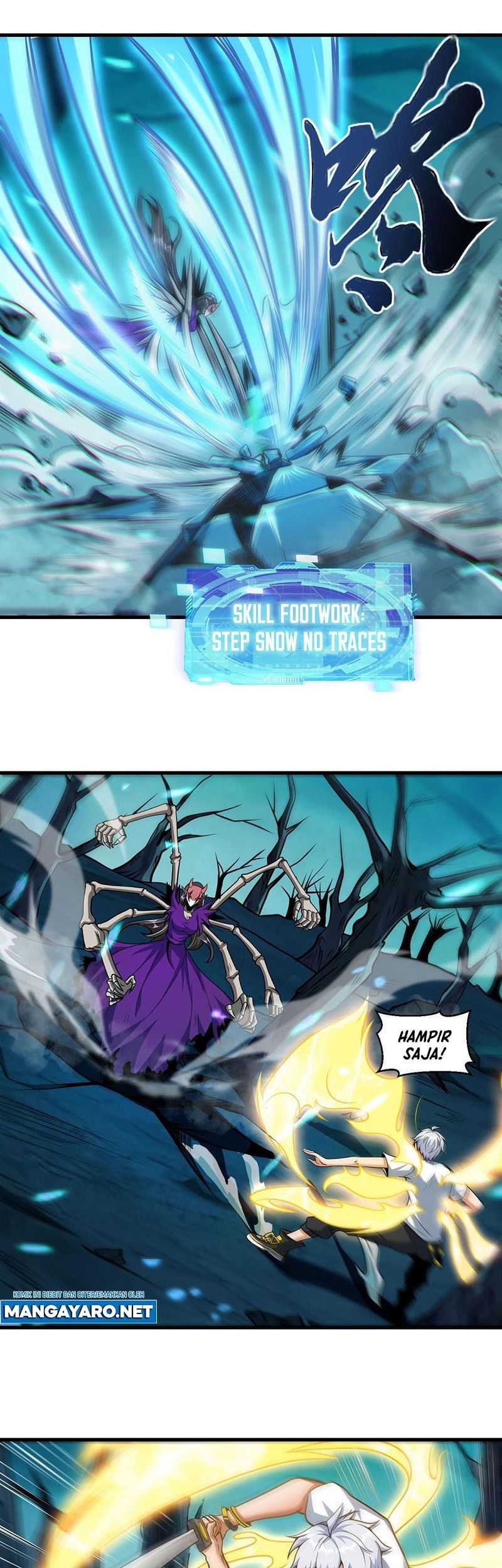 Monster Paradise Chapter 39 - halaman 8
