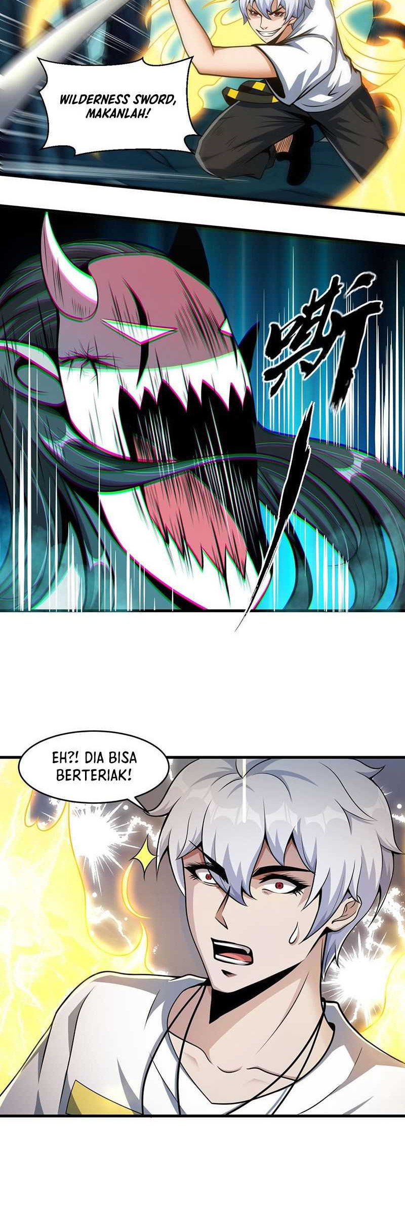 Monster Paradise Chapter 39 - halaman 9