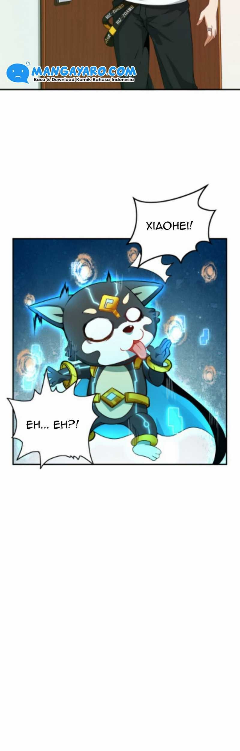 Monster Paradise Chapter 4 - halaman 11