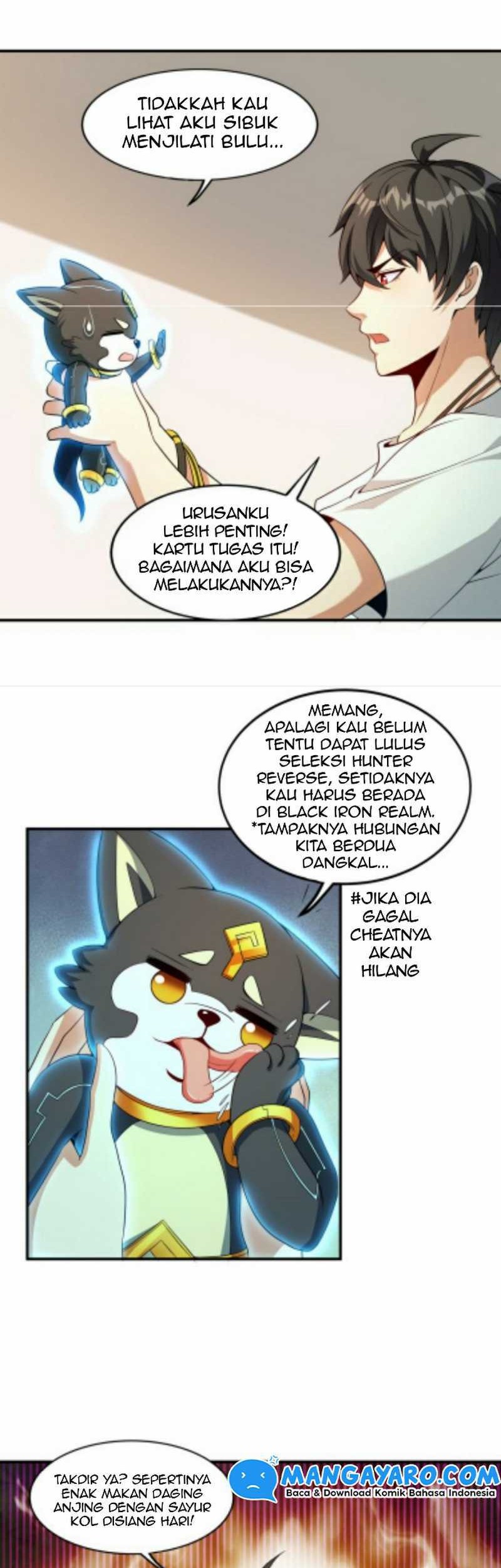 Monster Paradise Chapter 4 - halaman 12