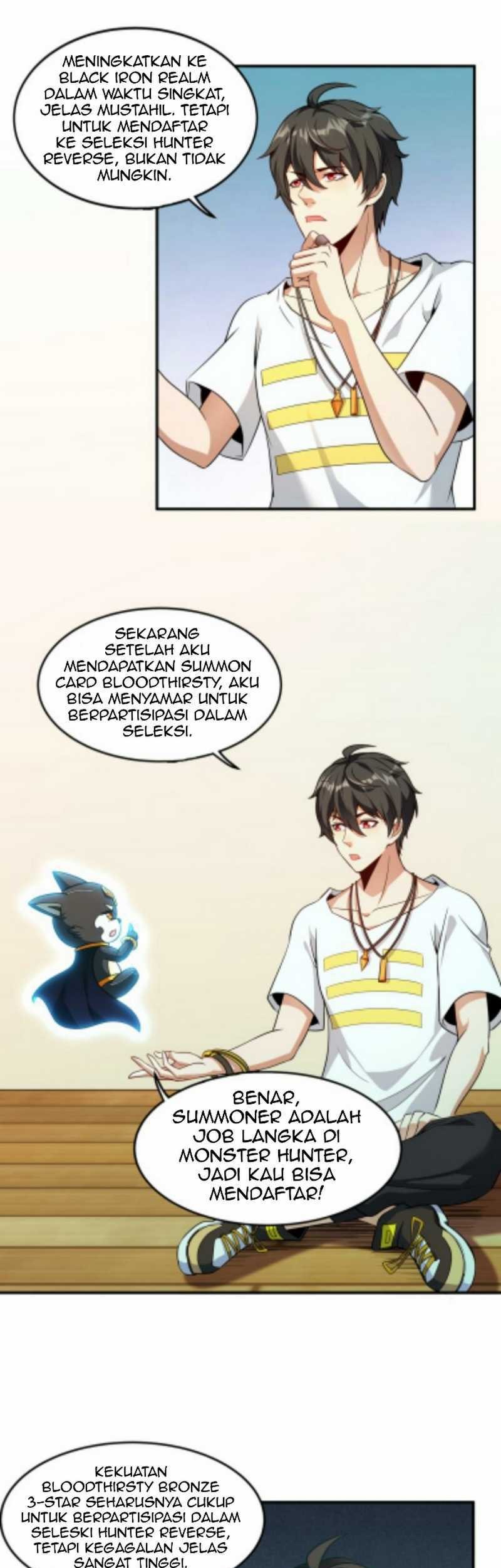 Monster Paradise Chapter 4 - halaman 14