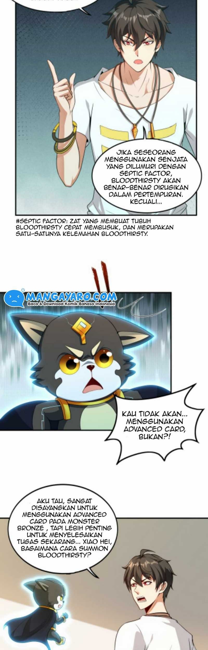 Monster Paradise Chapter 4 - halaman 15