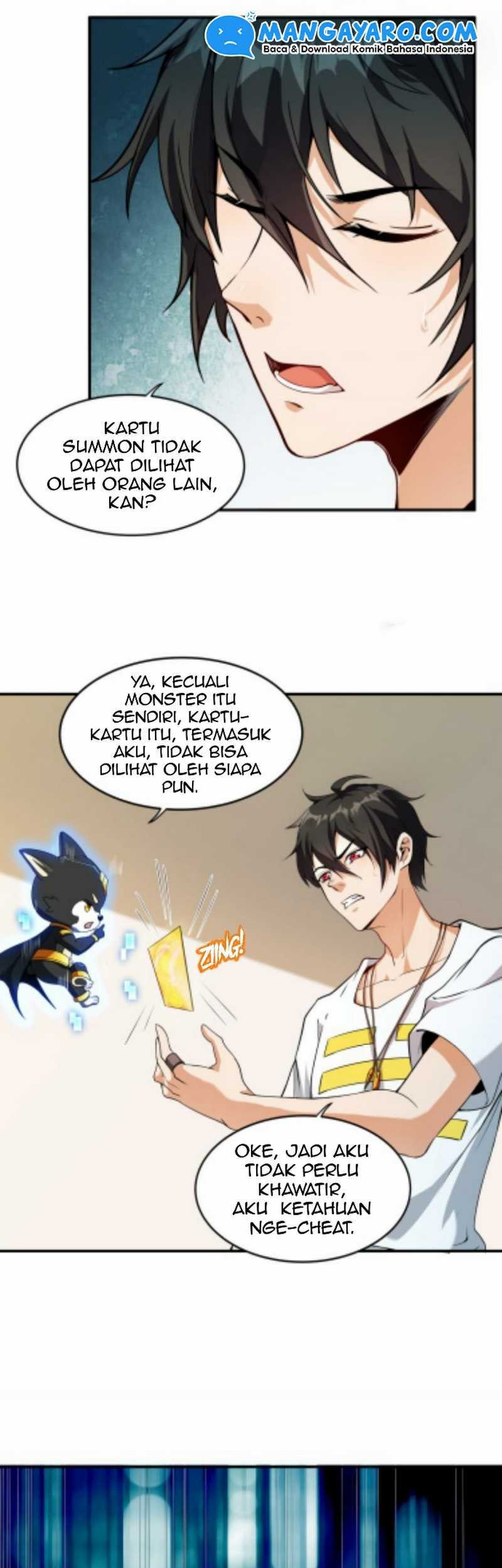Monster Paradise Chapter 4 - halaman 17