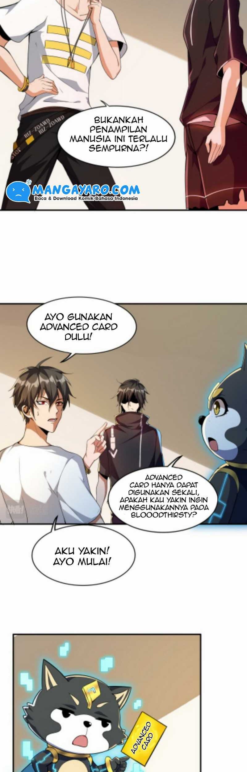 Monster Paradise Chapter 4 - halaman 21