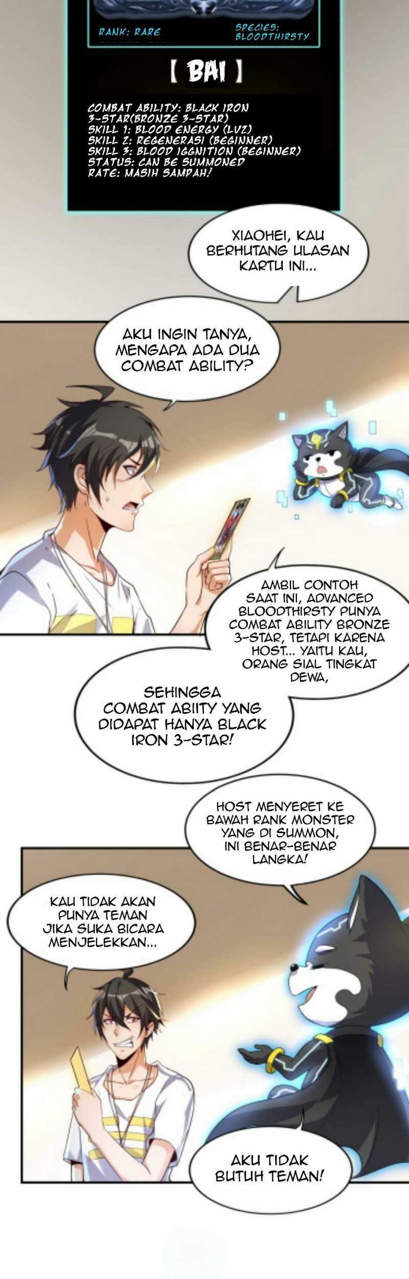 Monster Paradise Chapter 4 - halaman 27