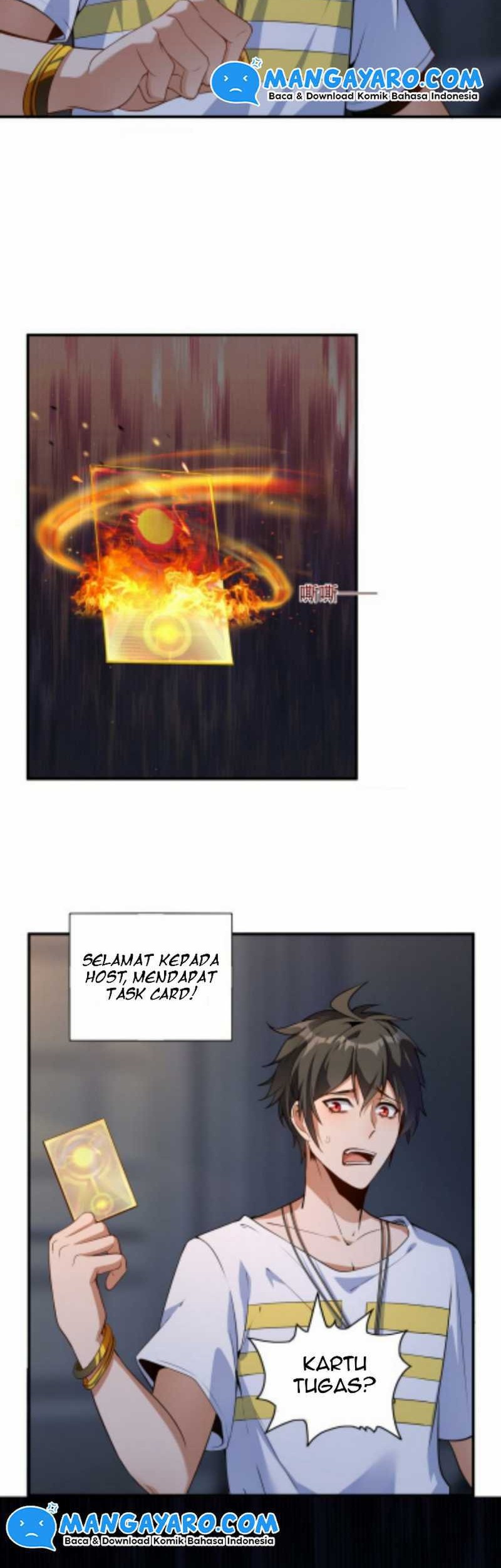 Monster Paradise Chapter 4 - halaman 3