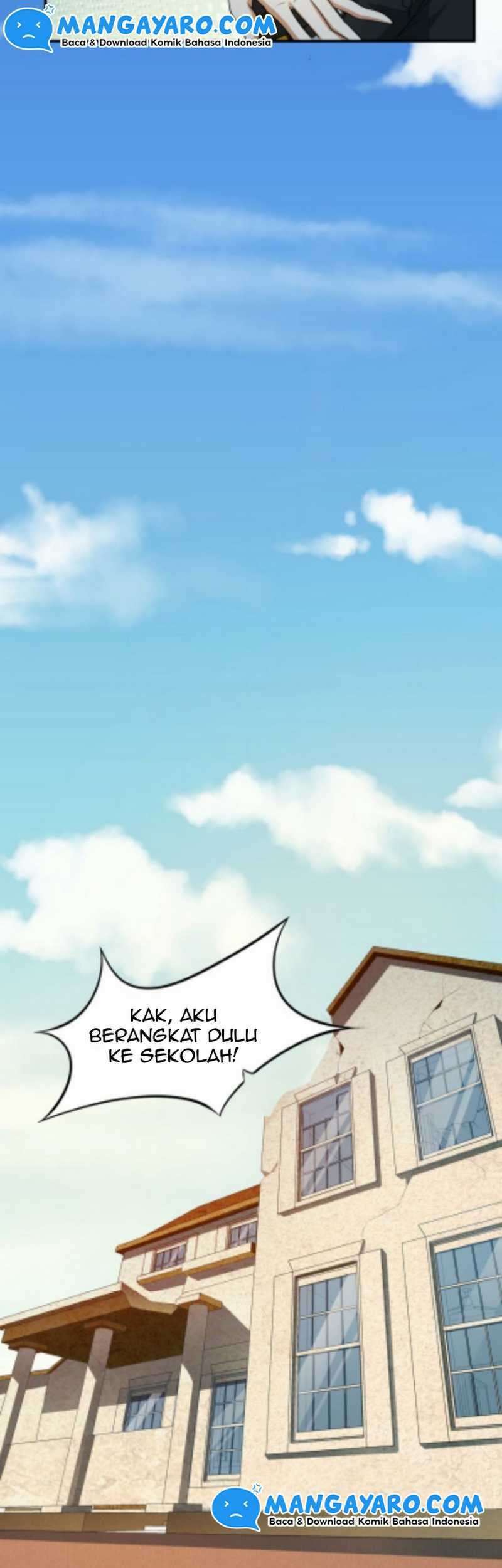 Monster Paradise Chapter 4 - halaman 8