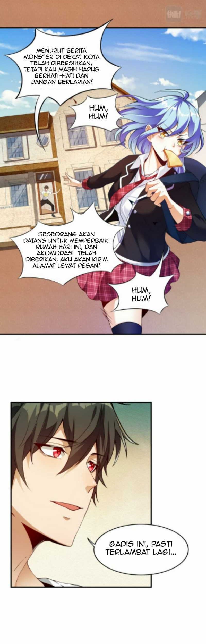 Monster Paradise Chapter 4 - halaman 9