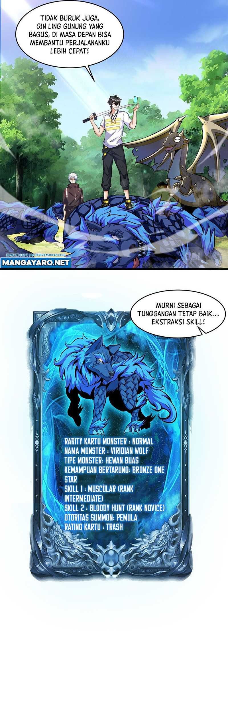 Monster Paradise Chapter 40 - halaman 10