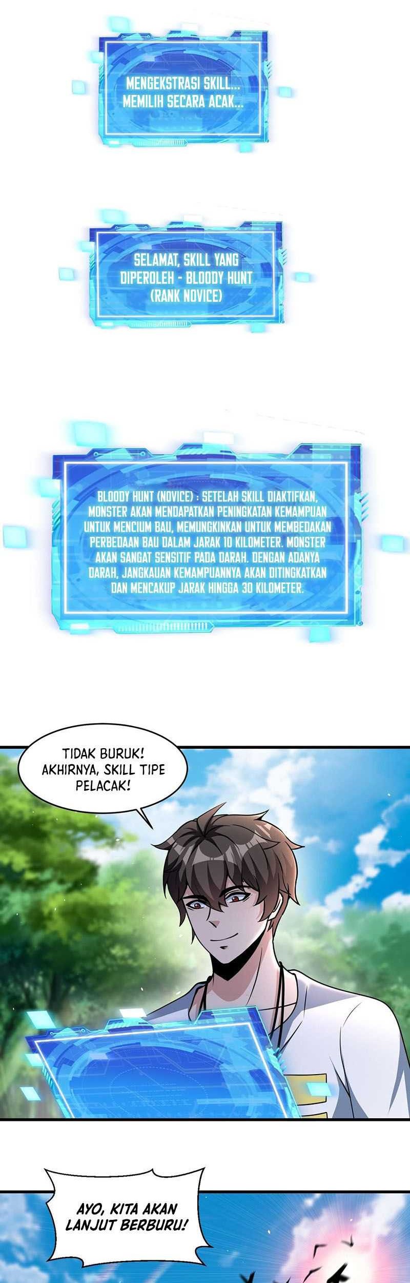 Monster Paradise Chapter 40 - halaman 11