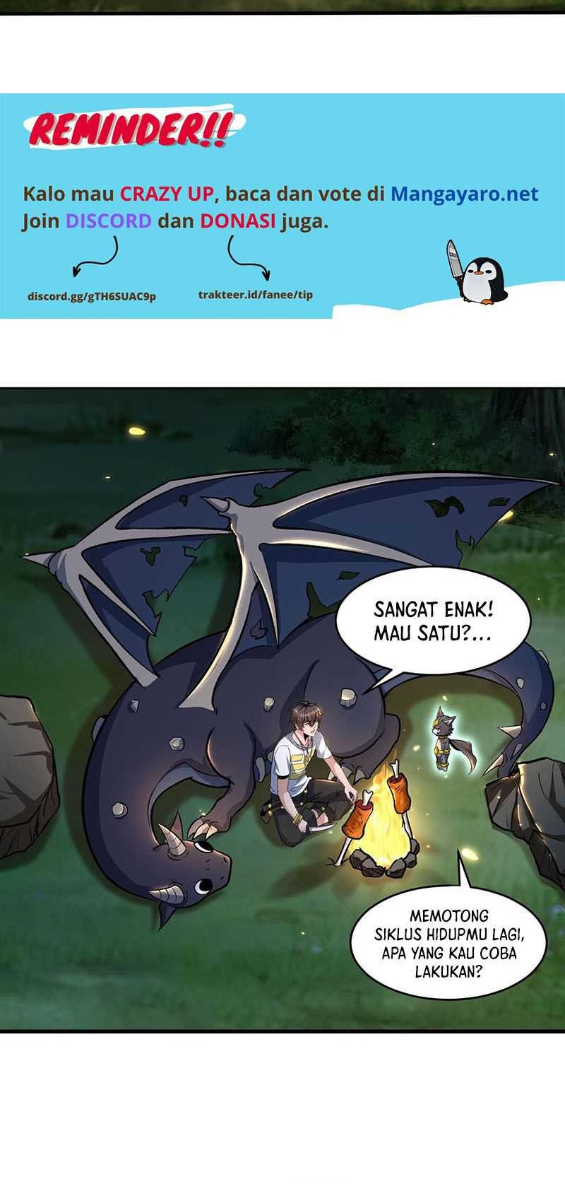 Monster Paradise Chapter 40 - halaman 13