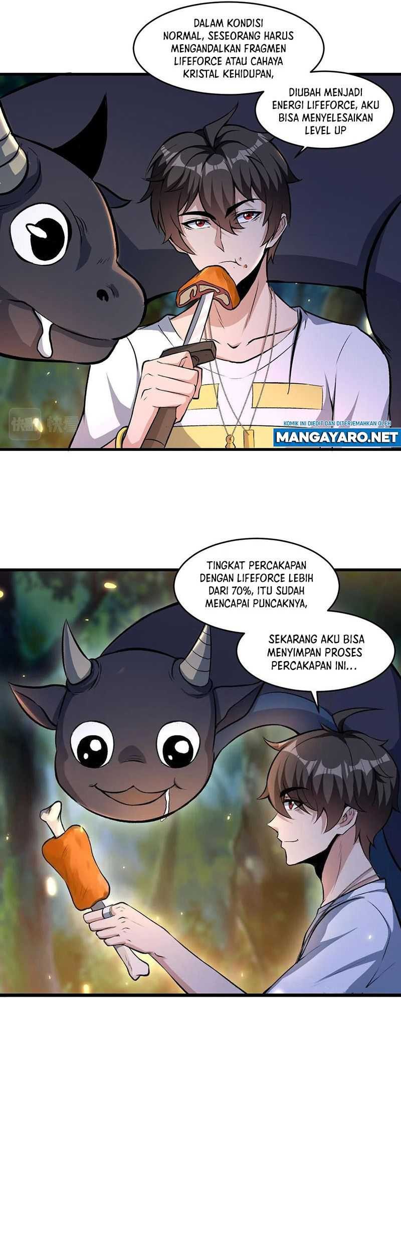 Monster Paradise Chapter 40 - halaman 14
