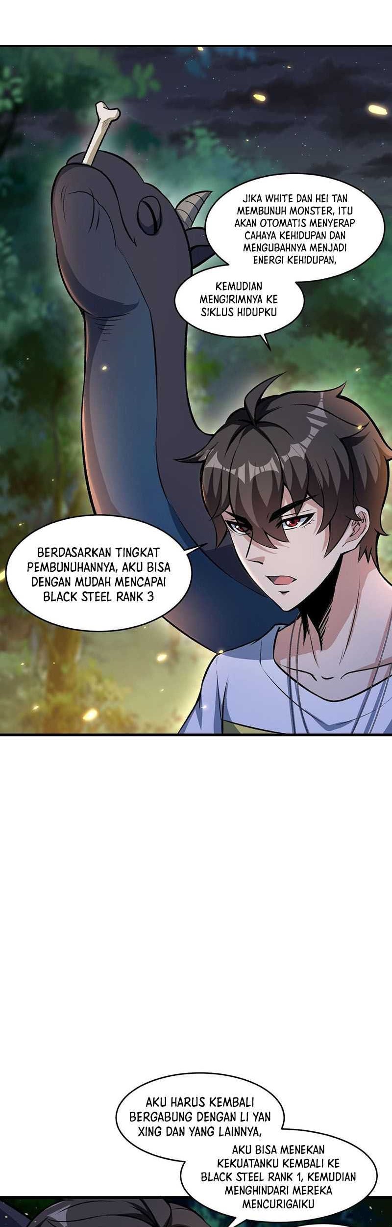 Monster Paradise Chapter 40 - halaman 15