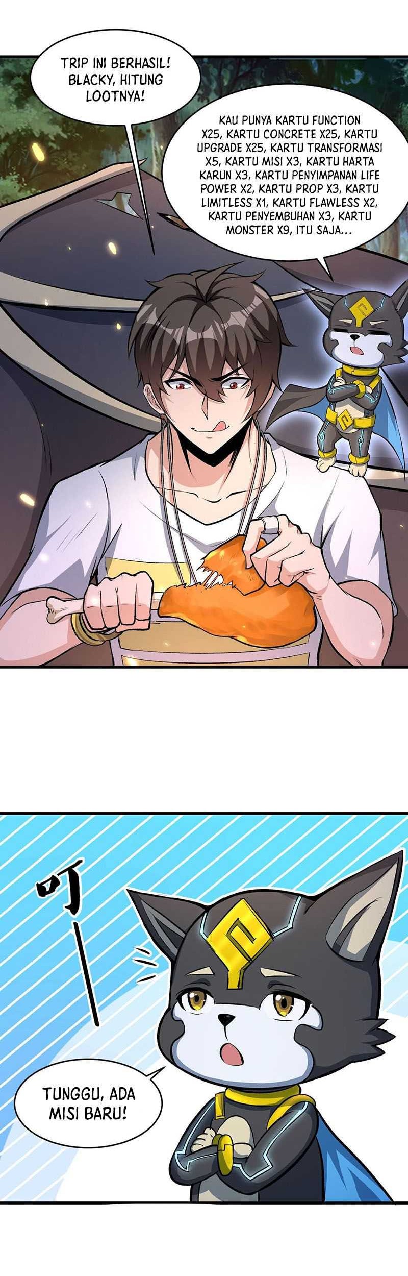 Monster Paradise Chapter 40 - halaman 17