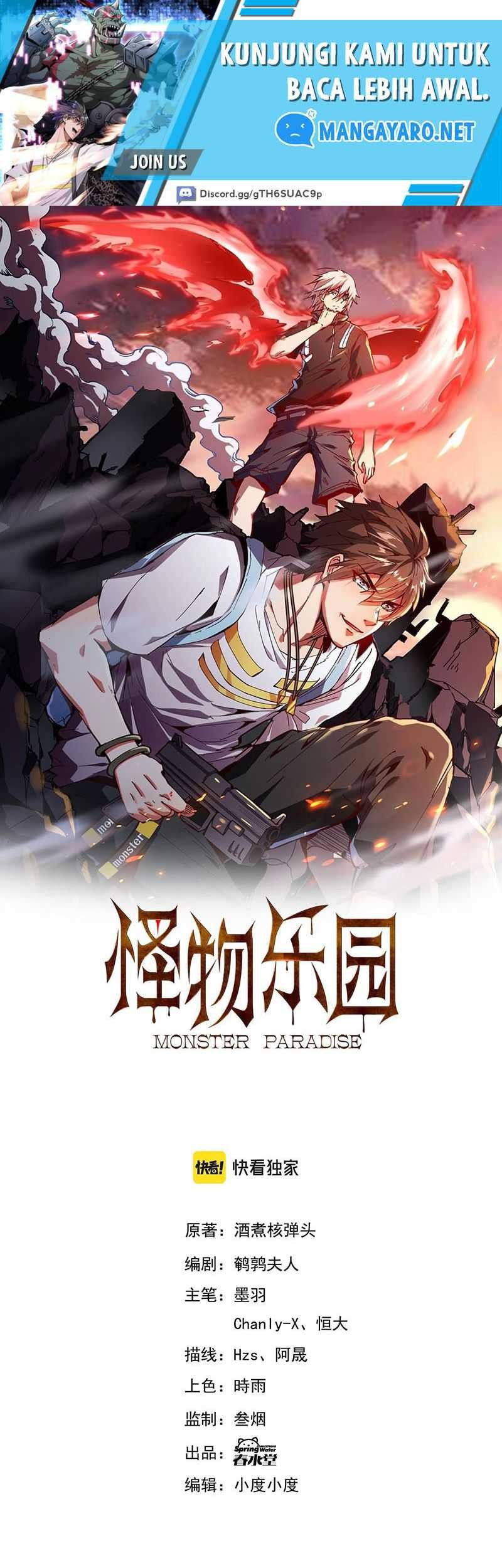 Monster Paradise Chapter 40 - halaman 2