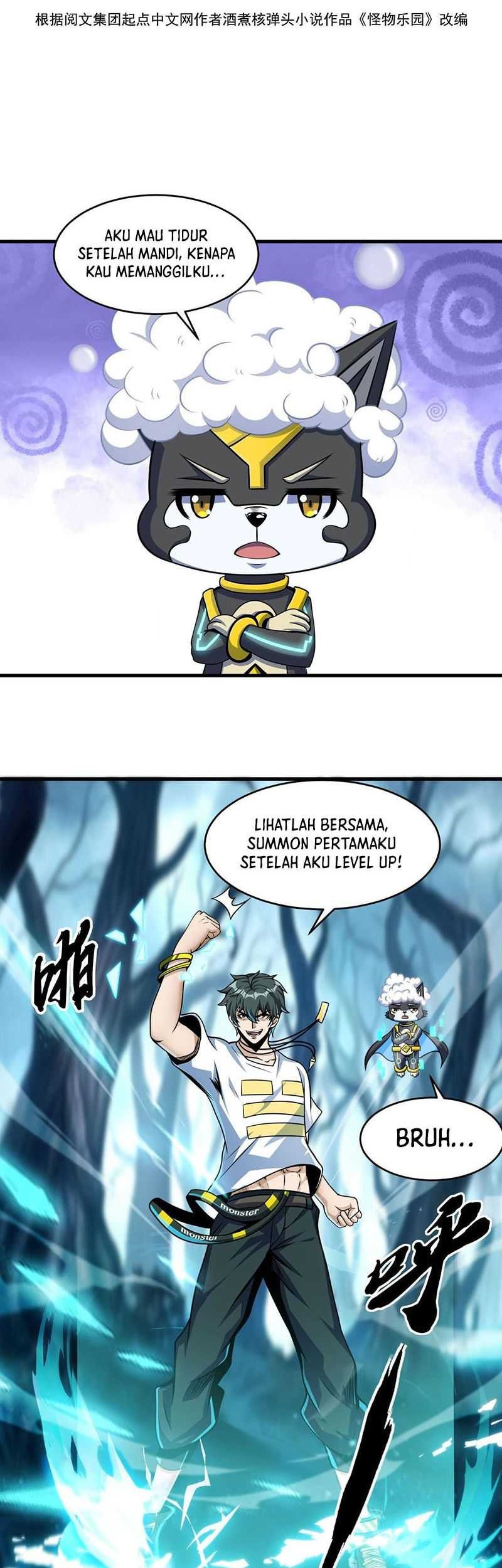 Monster Paradise Chapter 40 - halaman 3