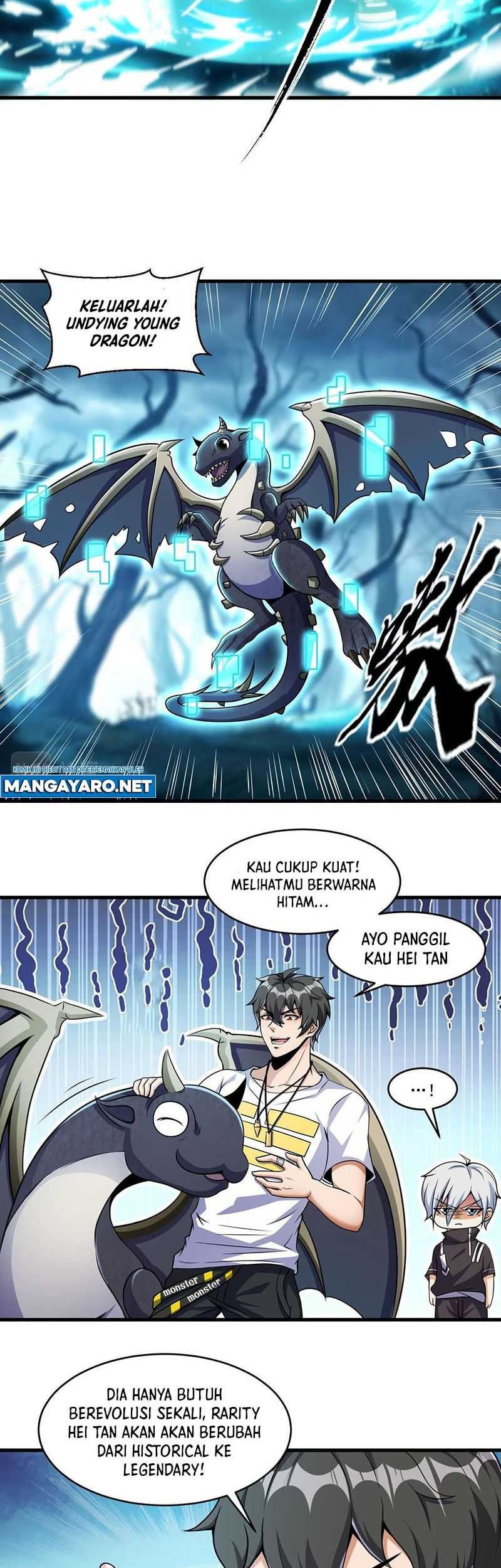 Monster Paradise Chapter 40 - halaman 4