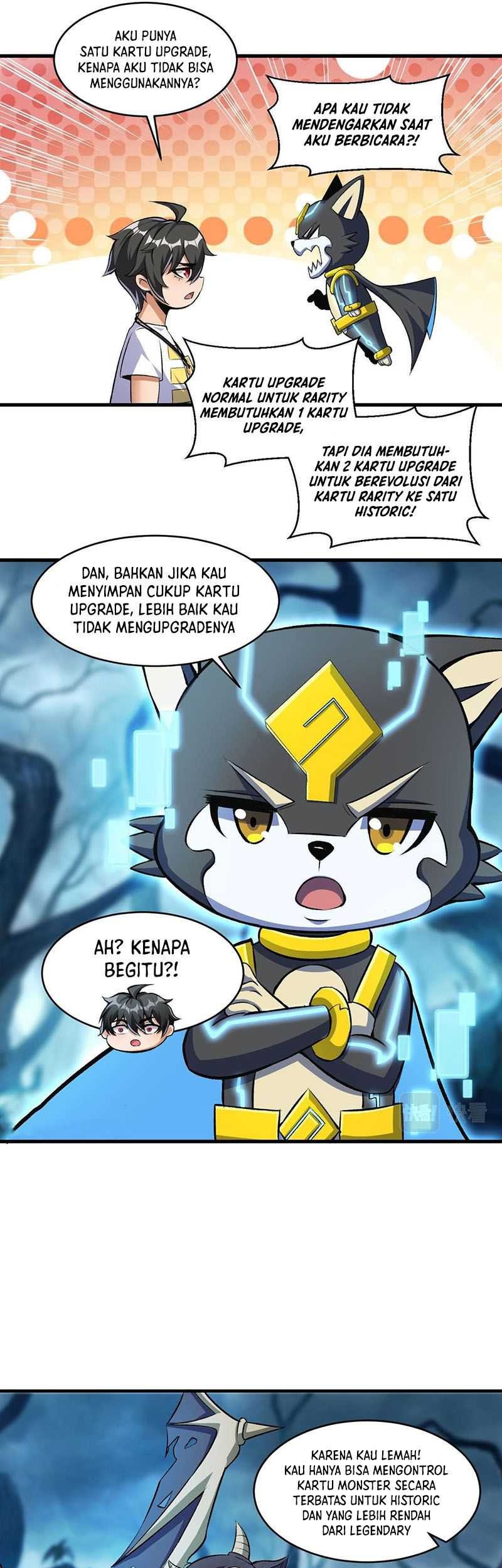 Monster Paradise Chapter 40 - halaman 6