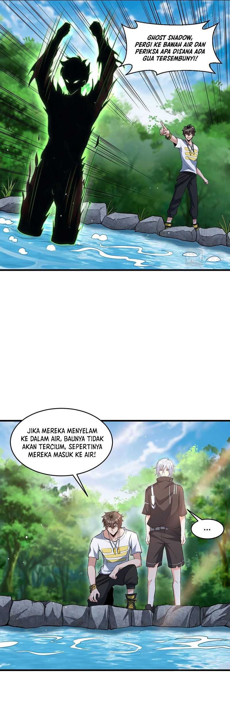 Monster Paradise Chapter 41 - halaman 14
