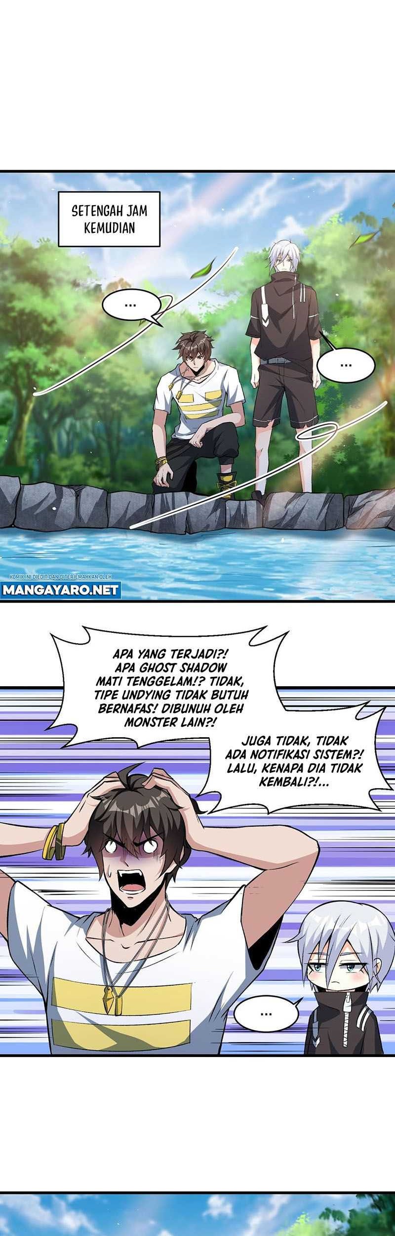 Monster Paradise Chapter 41 - halaman 15
