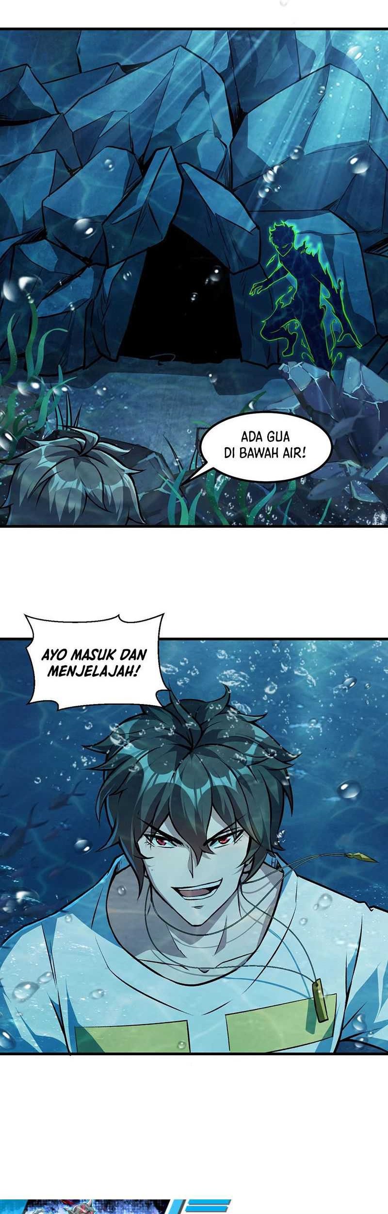 Monster Paradise Chapter 41 - halaman 19
