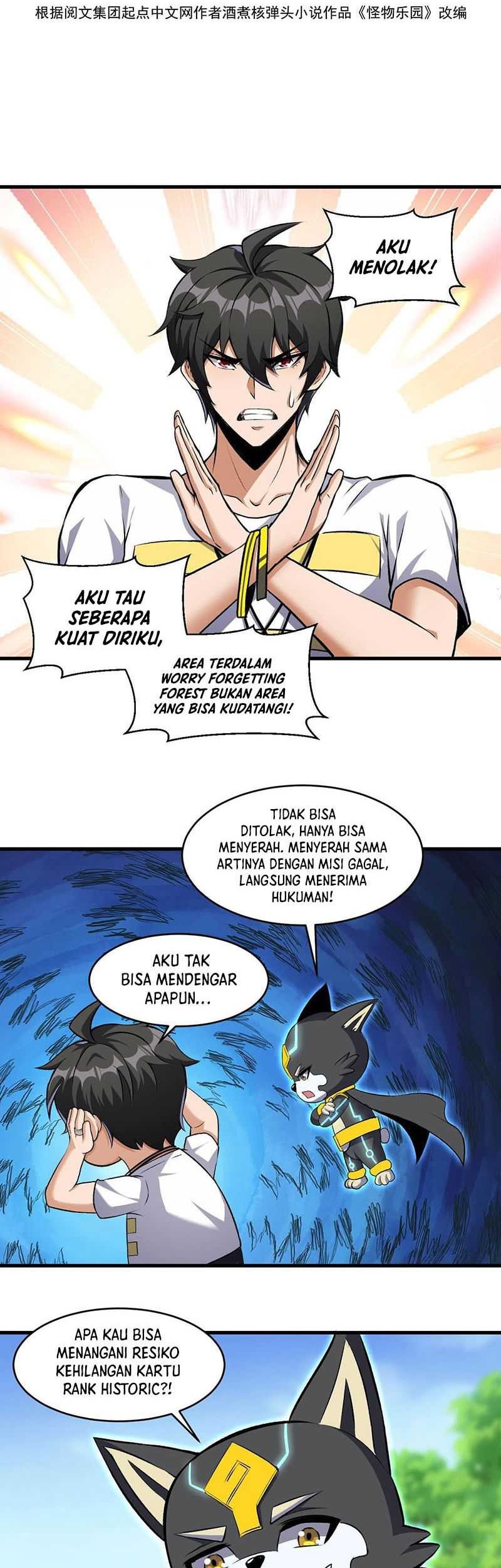 Monster Paradise Chapter 41 - halaman 3