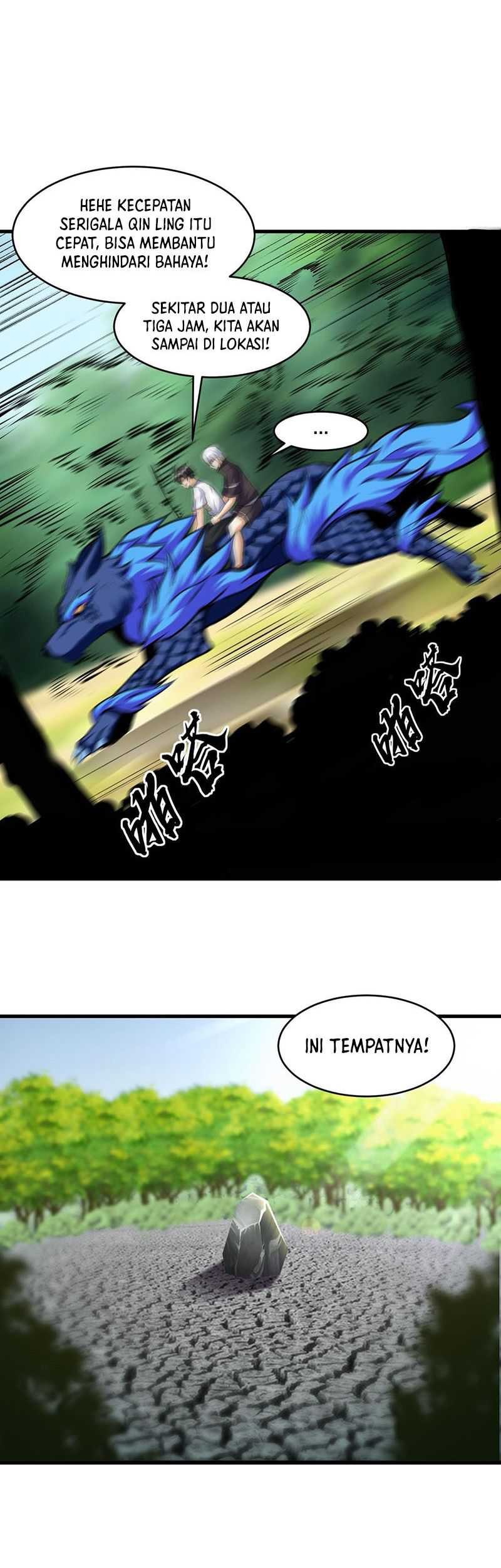 Monster Paradise Chapter 41 - halaman 6
