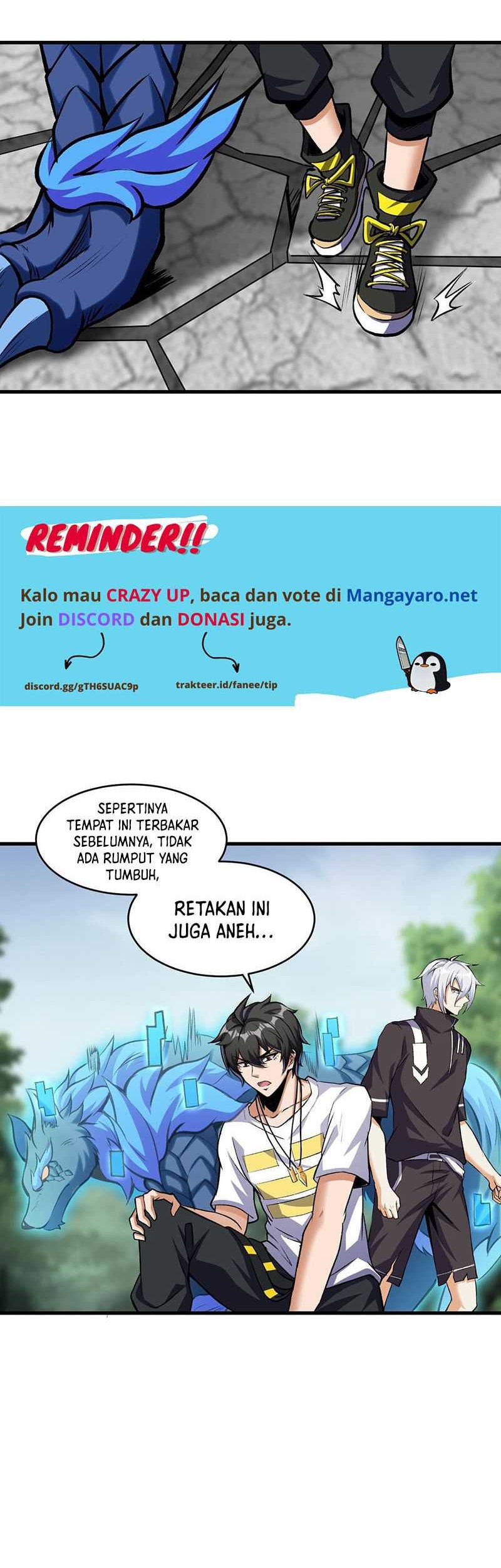 Monster Paradise Chapter 41 - halaman 7