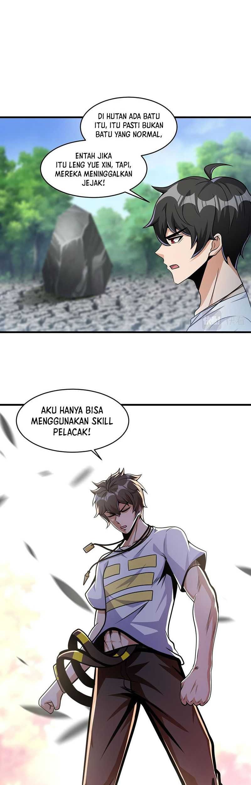 Monster Paradise Chapter 41 - halaman 8