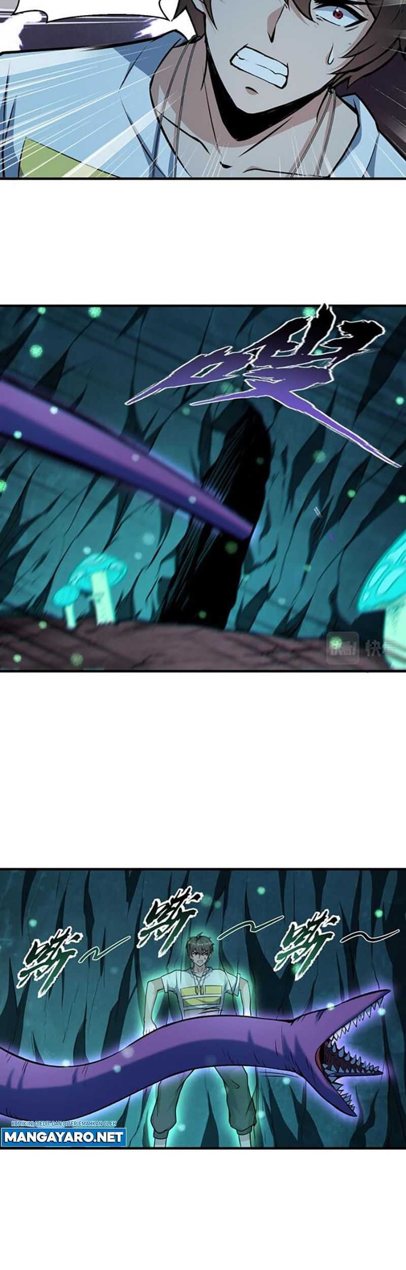Monster Paradise Chapter 42 - halaman 11