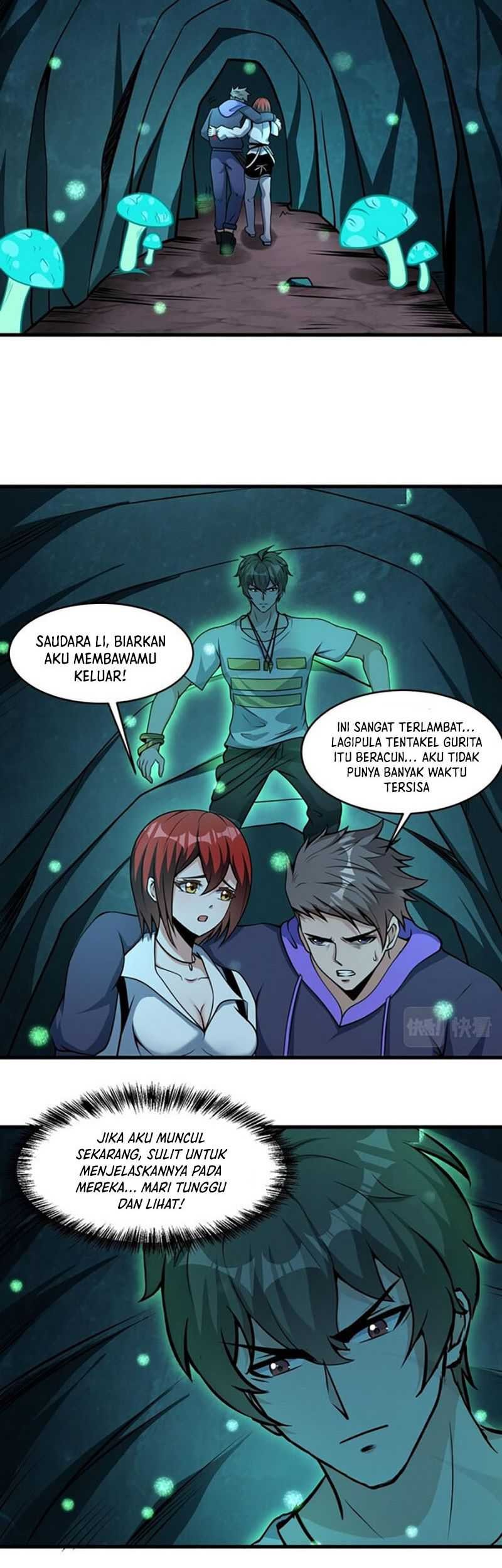 Monster Paradise Chapter 42 - halaman 14