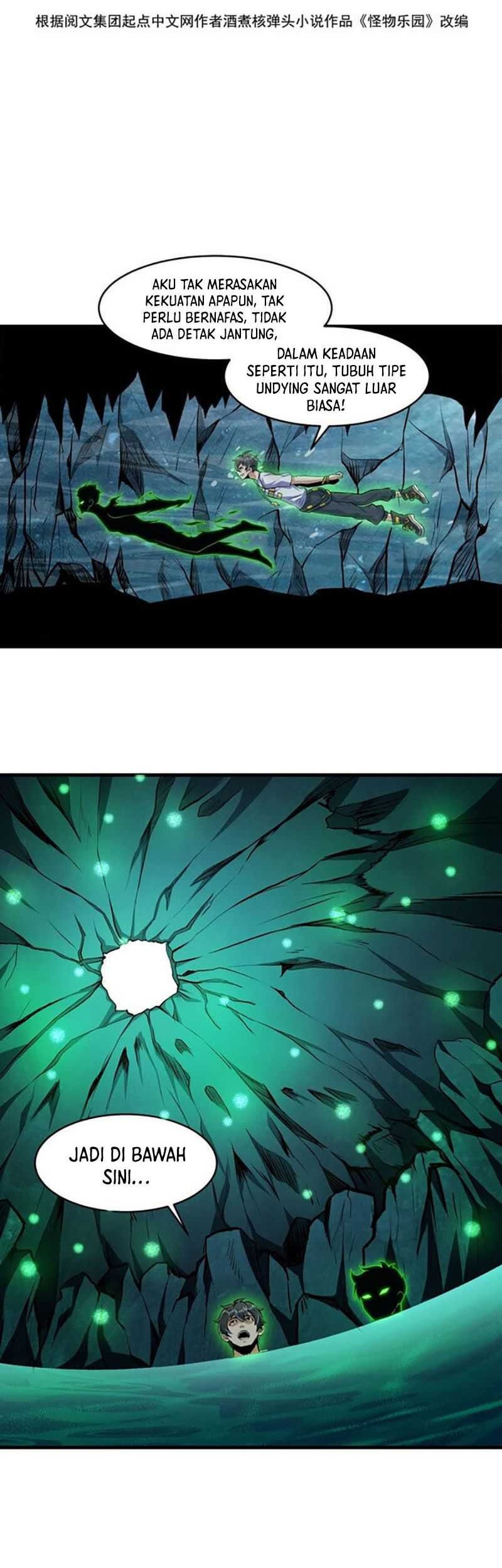 Monster Paradise Chapter 42 - halaman 3