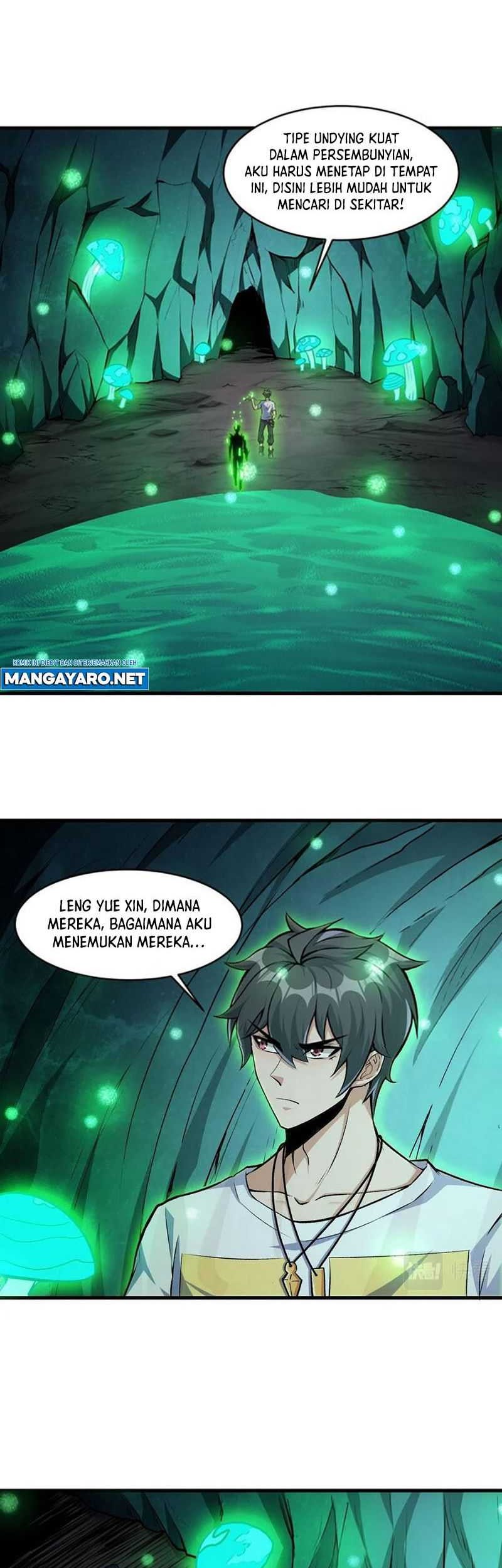 Monster Paradise Chapter 42 - halaman 4