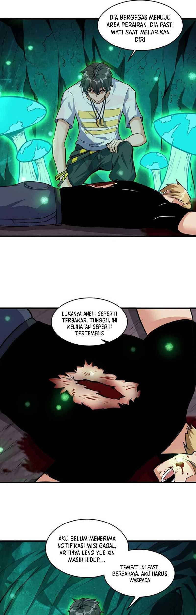 Monster Paradise Chapter 42 - halaman 6