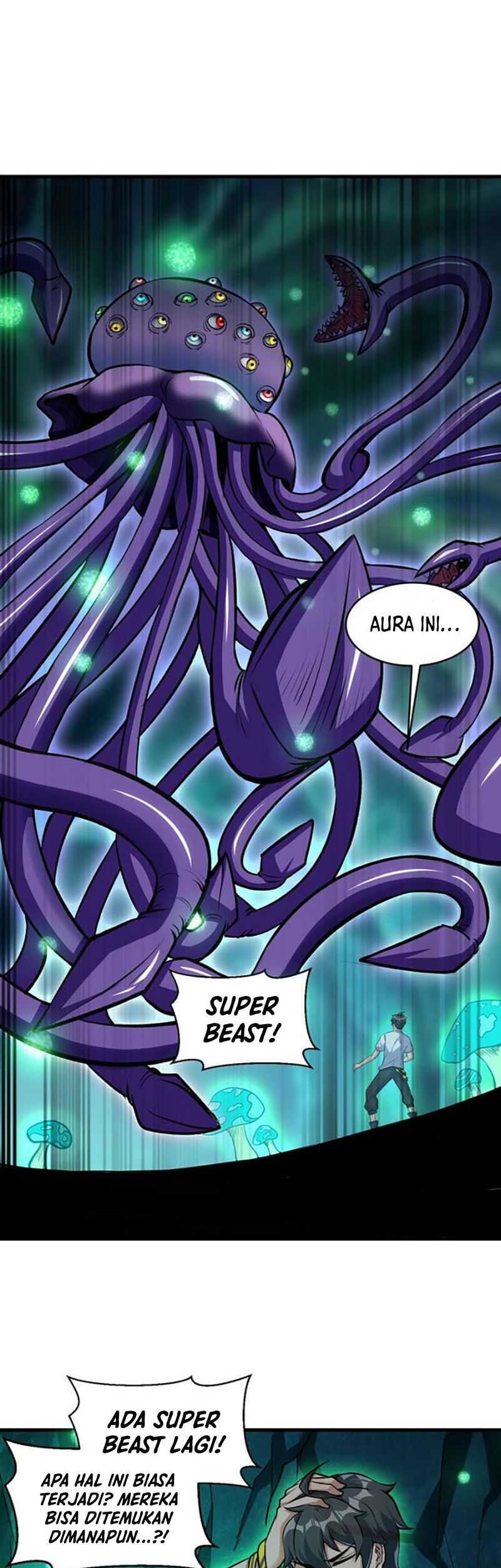 Monster Paradise Chapter 42 - halaman 8