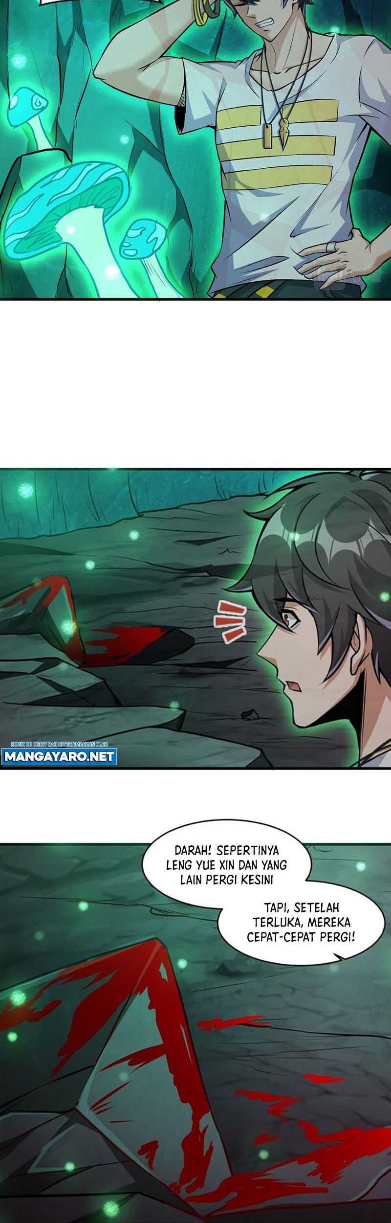 Monster Paradise Chapter 42 - halaman 9