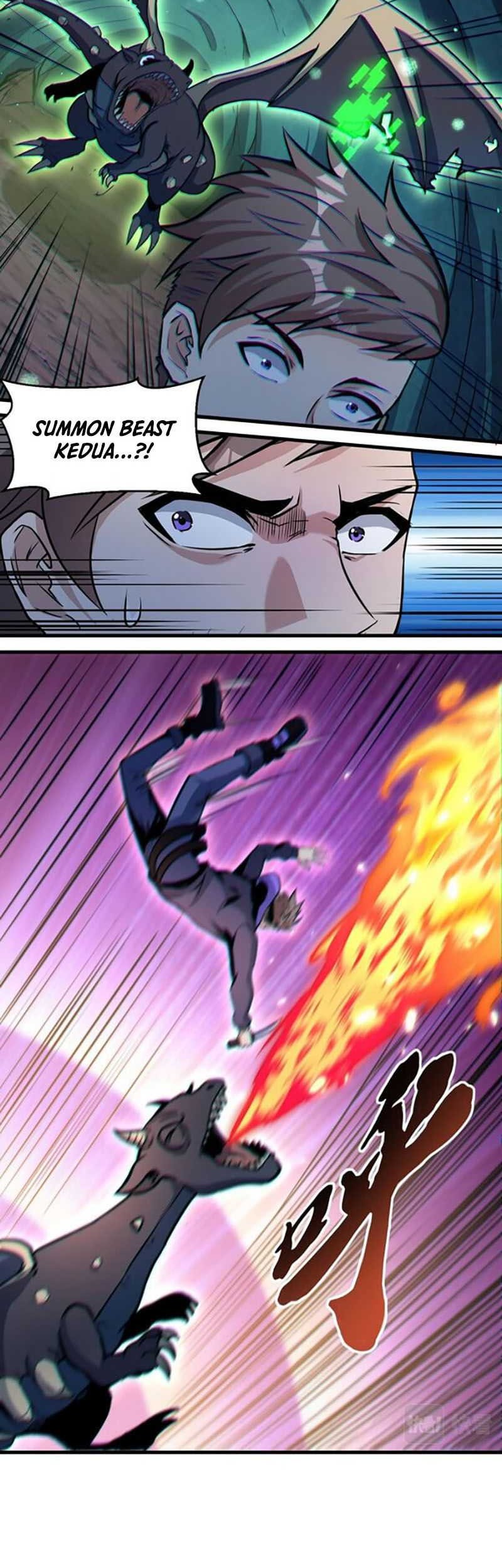 Monster Paradise Chapter 43 - halaman 12