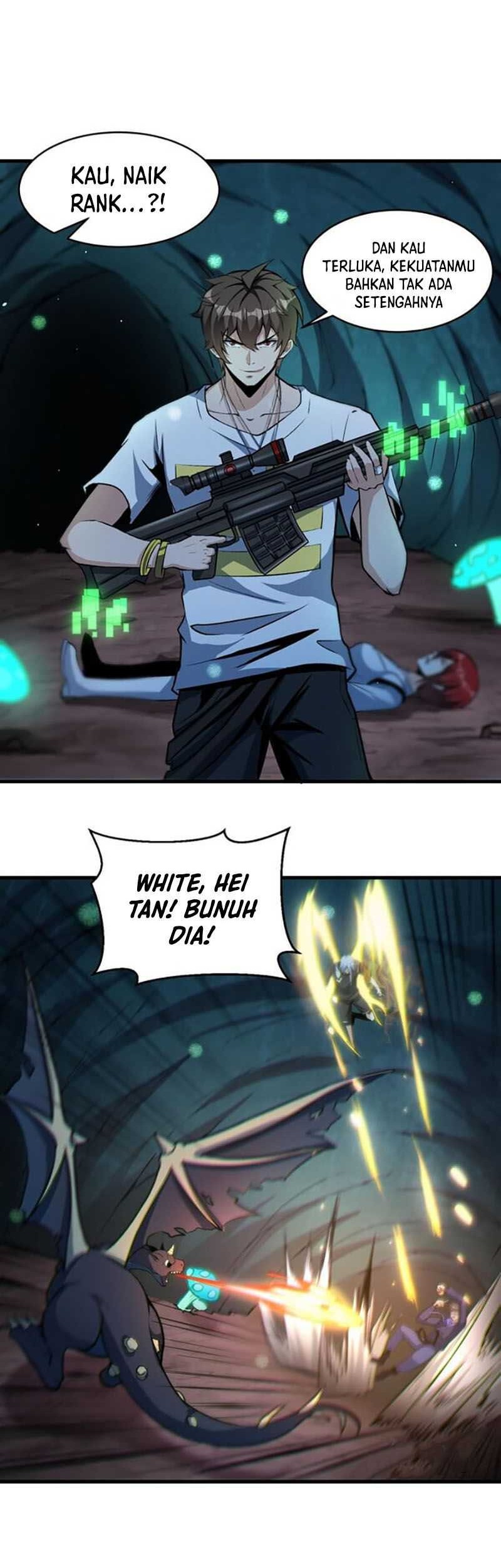 Monster Paradise Chapter 43 - halaman 13
