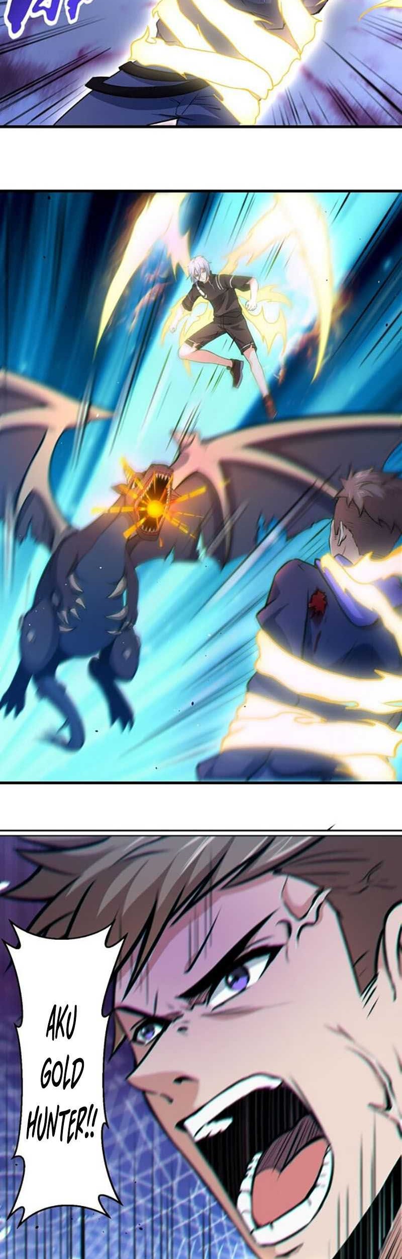 Monster Paradise Chapter 43 - halaman 15