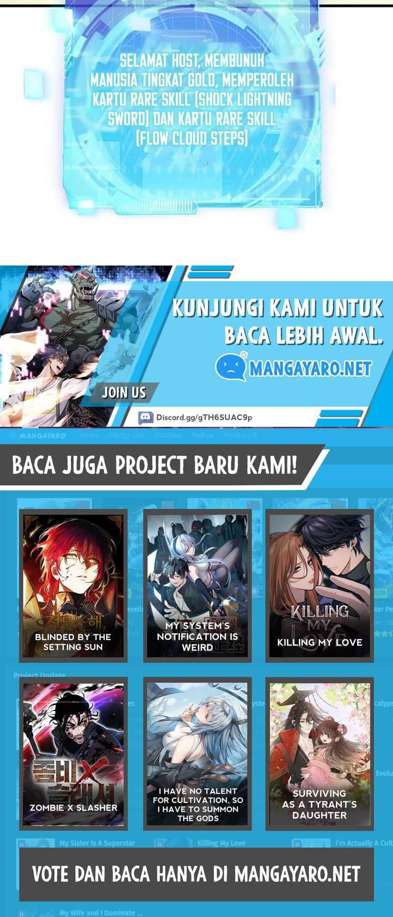 Monster Paradise Chapter 43 - halaman 21